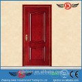 JK-W9023 Индийская главная дверь Современная деревянная дверь с ценой на стекло / фанерную дверь
